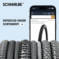 Duša na bicykel Schwalbe s ventilom Clik – Butylová duša s univerzálnym ventilom pre bicykle, gravel bicykle a elektrobicykle 7