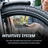 Súprava na konverziu ventilov Schwalbe Clik Valve – sada na premenu Presta SV ventilov pre bicyklové plášte 3