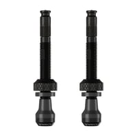 Sada bezdušových ventilov Schwalbe Clik Valve - 2 x 40 mm - čierna 1