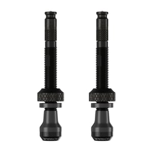 Schwalbe Clik Valve set tubeless ventila - 2 x 40 mm - crni