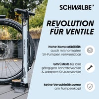 Schwalbe Clik Valve tubeless szelep szett 2x40mm kerékpárhoz - 16x1.5 (40-305) 4