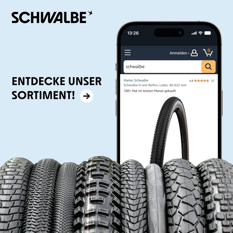 Schwalbe Clik Valve tubeless szelep szett 2x40mm kerékpárhoz - 16x1.5 (40-305)