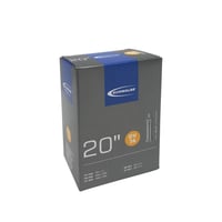 Cameră de aer bicicletă Schwalbe DV7A 20 inch (28/37-438/451) ventil Woods 32 mm - Negru 1
