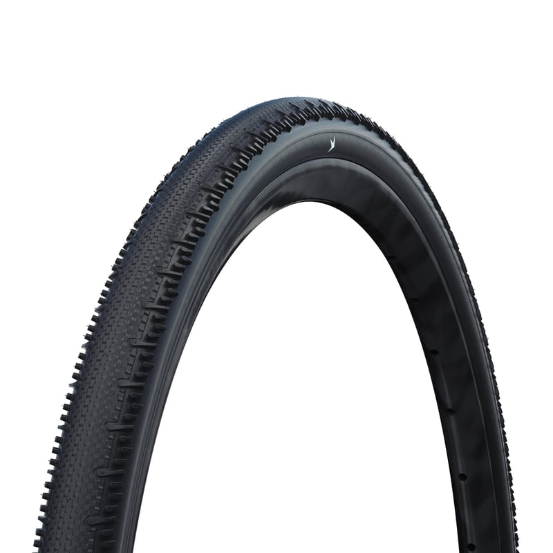 Plášť na gravel bicykel Schwalbe G-One RS Performance RaceGuard TLR 35-622 (28") Addix Green Tubeless Ready semi-slick na tvrdý povrch