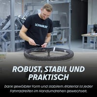 Set 3 leviere pentru anvelope bicicletă Schwalbe – unealtă 3 în 1 cu funcție de fixare integrată și cheie pentru ventil 5