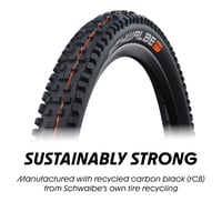 Plášť na horský bicykel Schwalbe Nobby Nic - Addix - 27.5x2.25 650B 5