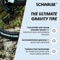 Plášť na horský bicykel Schwalbe Nobby Nic - Addix - 27.5x2.25 650B 4