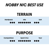 Plášť na horský bicykel Schwalbe Nobby Nic - Addix - 29" 6