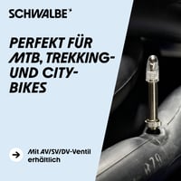 Cameră de aer pentru bicicletă MTB Schwalbe Nr. 13, 26 inchi (ETRTO 40/62-559) – Valvă SV/AV/DV – Cameră de aer etanșă pentru bicicletă de munte 6