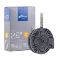 Cameră de bicicletă Schwalbe Nr. 15 pentru biciclete de cursă pe 28 inchi (ETRTO 18/28-622/630) cu valvă SV de 40 mm, rezistentă și etanșă 1
