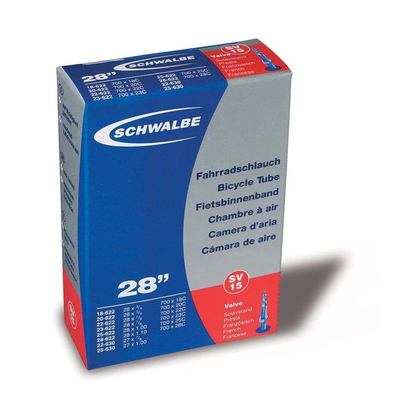 Cameră de bicicletă Schwalbe Nr. 7, 406 mm, pentru bicicletă de copii, negru