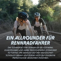 Plášť na cestný bicykel Schwalbe One – ochrana proti defektu RaceGuard a zmes ADDIX – na tréning, dochádzanie a každodenné použitie 3