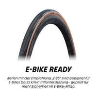 Cestný plášť Schwalbe Pro One TLE – Tubeless Easy, ochrana proti defektu V-Guard, konštrukcia Super Race, zmes Addix Race, čierny, 20-palcový 5