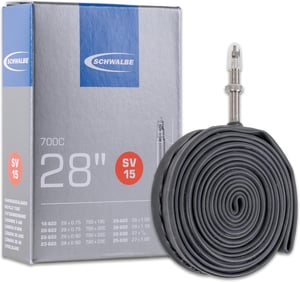 Cyklistická duša Schwalbe SV15 28" (ETRTO 18/28-622/630) – galuskový ventil 40 mm
