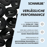 Schwalbe SV15 Presta 700C Belső Gumi 28 Colos Kerékpárhoz 4