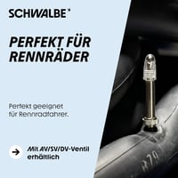 Schwalbe SV15 Presta 700C Belső Gumi 28 Colos Kerékpárhoz 6