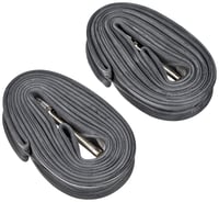 Cameră de aer pentru bicicletă cursieră Schwalbe SV15 Presta extra lungă 60 mm 700 x 18-28 C neagră 2 buc 2