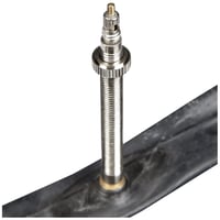 Cameră de aer pentru bicicletă cursieră Schwalbe SV15 Presta extra lungă 60 mm 700 x 18-28 C neagră 2 buc 4