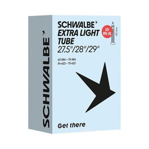 Schwalbe SV19L-EL Extra Light zračnica za bicikl 54/75-584/622 40 mm crna