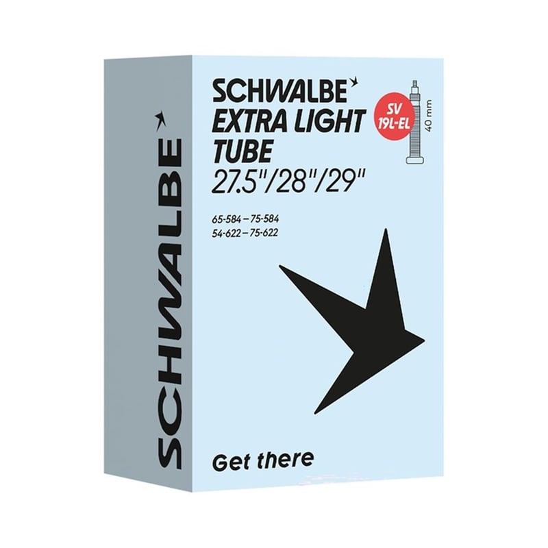 Cykloduša Schwalbe SV19L-EL Extra Light 54/75-584/622 40 mm čierna