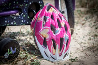 Schwinn Thrasher Könnyű Gyerek Bukósisak Kerékpárhoz, Görkorcsolyához és Rollerhez - Rózsaszín Szíves, Állítható, 5-8 Éveseknek, 47-53 cm 7