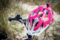 Schwinn Thrasher Könnyű Gyerek Bukósisak Kerékpárhoz, Görkorcsolyához és Rollerhez - Rózsaszín Szíves, Állítható, 5-8 Éveseknek, 47-53 cm 8