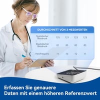 Scian Automata Felkaros Vérnyomásmérő Klinikai Pontossággal - 22-42 cm Karmérethez, LED Kijelzővel, Elemmel Működő

AI: Scian Automata Felka 5