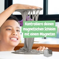 Science4you Vedecká súprava Magnetické vynálezy – magnety, magnetická hra, kocka a modelovacia hmota, 6 experimentov, 14 dielov, sliz, darček pre deti od 8 rokov 5