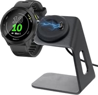 sciuU Garmin Forerunner/Fēnix/Venu/Instinct/Vivoactive töltőállomás alumínium tartóval - 100 cm USB kábel 1