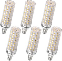SCNNC LED kukoricaizzó E14 12W hideg fehér 6000K 6 darab csomag 1