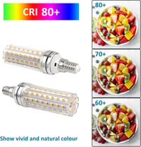 SCNNC LED kukoricaizzó E14 12W hideg fehér 6000K 6 darab csomag 4