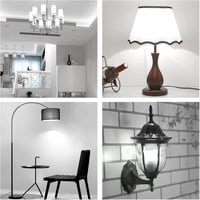 SCNNC LED kukoricaizzó E14 12W hideg fehér 6000K 6 darab csomag 7