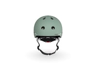 Cască de protecție Scoot & Ride XXS Graphics din material fără PVC, cu lumină LED spate, dungi verzi, 45-51 cm, 96562 4