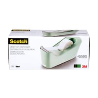 Odvíjač lepiacej pásky Scotch C18-M Menta + neviditeľná lepiaca páska Scotch Magic 19 mm x 33 m, 1 kotúč, na školské a kancelárske použitie 5