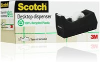 Dispenser pentru bandă adezivă Scotch C38, negru, cu 1 rolă de bandă adezivă inclusă, 19 mm x 33 m 7