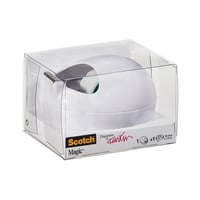 Dispozitiv pentru bandă adezivă Scotch Karim Rashid, alb + 1 rolă bandă Magic Tape 19 mm x 7,5 m 3