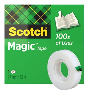 Scotch Magic Tape ljepljiva traka - 12 mm x 33 m, 1 rola