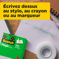 Scotch Magic Tape ragasztószalag - 12 mm x 33 m, 1 tekercs 3