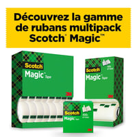Scotch Magic Tape ragasztószalag - 12 mm x 33 m, 1 tekercs 7