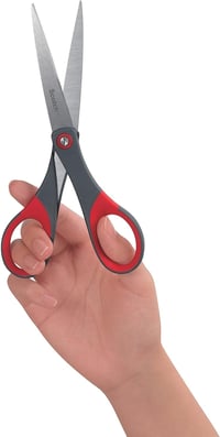 Presné nožnice Scotch – červené, 18 cm, 1 ks – na presné strihanie 4