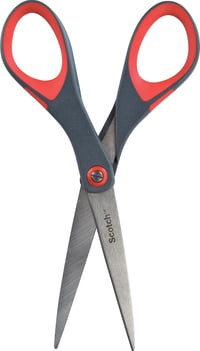 Presné nožnice Scotch – červené, 18 cm, 1 ks – na presné strihanie 2