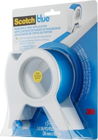 Dávkovač maliarskej pásky ScotchBlue TA3-SB-ESF2090 s 1 kotúčom maskovacej pásky 36 mm x 18,2 m na maľovanie rôznych povrchov, okien a dverových rámov 7