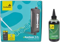 Scottoiler xSystem 3.0+ Elektronikus Lánckenő Bluetooth Vezérléssel Biodegradábilis Olajjal 1