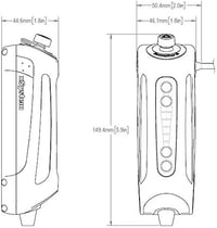 Scottoiler xSystem 3.0+ Elektronikus Lánckenő Bluetooth Vezérléssel Biodegradábilis Olajjal 8