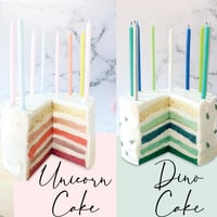 ScrapCooking 5 darab szilikon tortaforma réteges és rainbow tortához, kerek, 15,5 cm átmérő, tapadásmentes szülinapi tortához 7