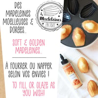 ScrapCooking Madeleine gép - Puha madeleinek 4 perc alatt - Sütőknek ajándék 4