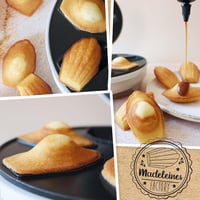 ScrapCooking Madeleine gép - Puha madeleinek 4 perc alatt - Sütőknek ajándék 7