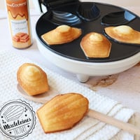ScrapCooking Madeleine gép - Puha madeleinek 4 perc alatt - Sütőknek ajándék 3