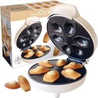 ScrapCooking Madeleine gép - Puha madeleinek 4 perc alatt - Sütőknek ajándék 1