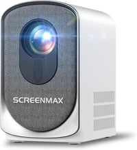 SCREENMAX C7 Mini Projektor 1080P WiFi Bluetooth, Elektronikus Fókusz és Keystone Korrekció 1